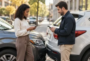תמונת שער למדריך: מה עושים אחרי תאונה מבחינת ביטוח רכב?